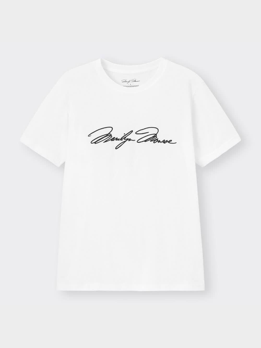 GU公式 | グラフィックT(半袖) Marilyn Monroe 1