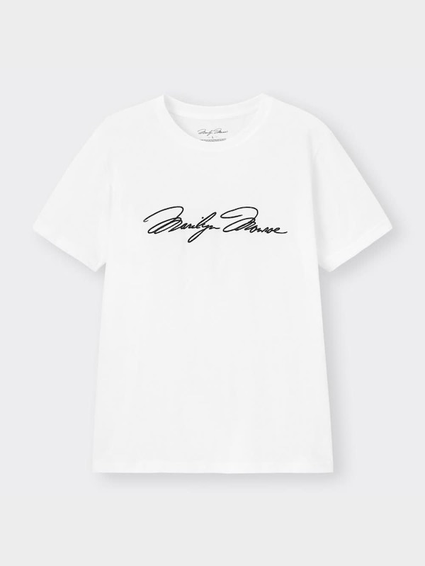 グラフィックT(半袖) Marilyn Monroe 1