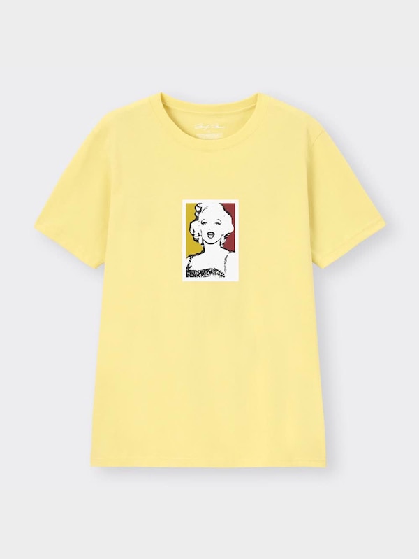 グラフィックT(半袖) Marilyn Monroe 2