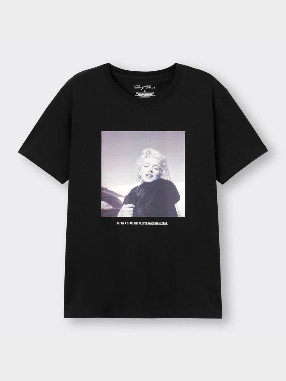 GU公式 | グラフィックT(半袖) Marilyn Monroe 4