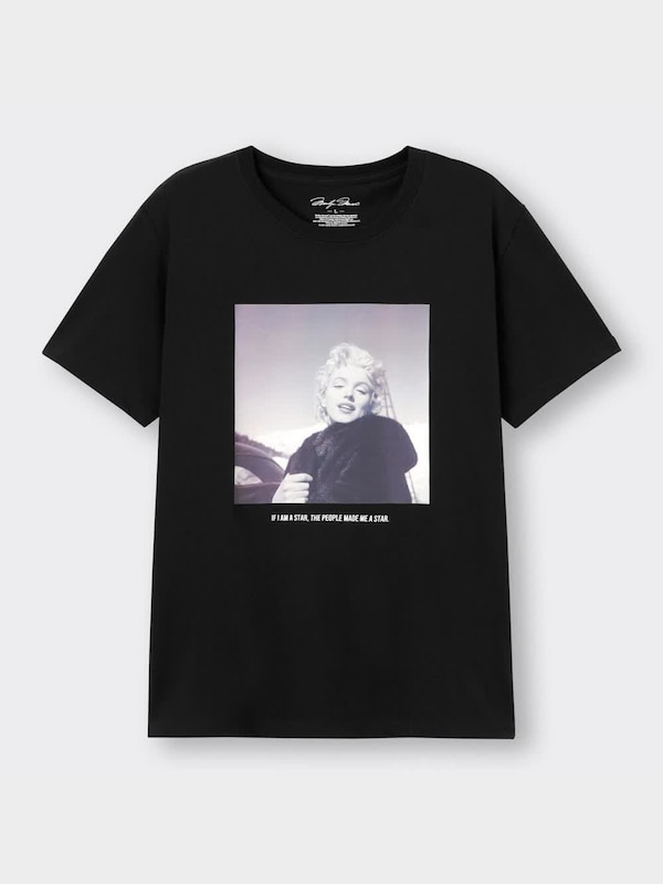 グラフィックT(半袖) Marilyn Monroe 4