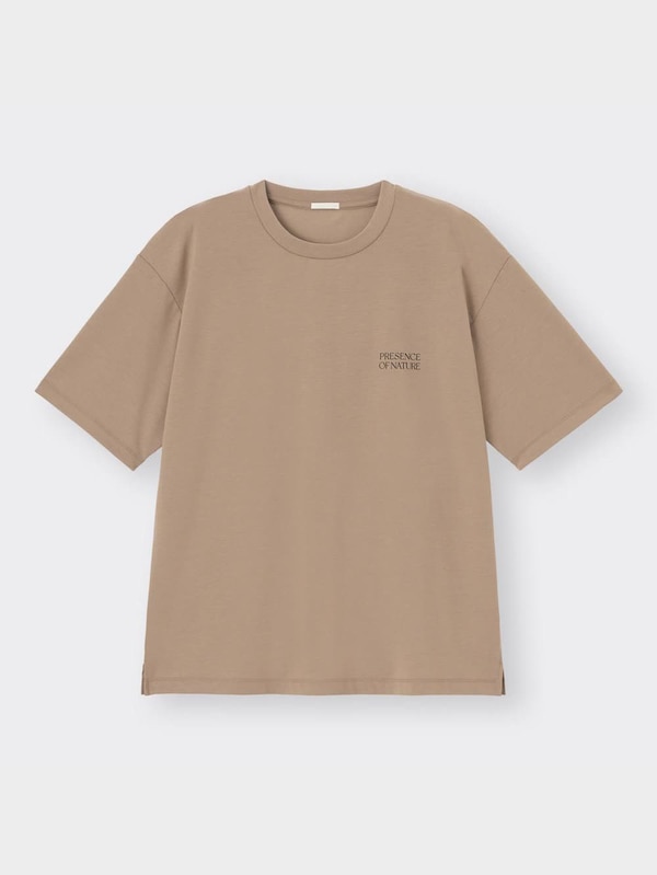 ドライグラフィックビッグT(5分袖)(フォト)