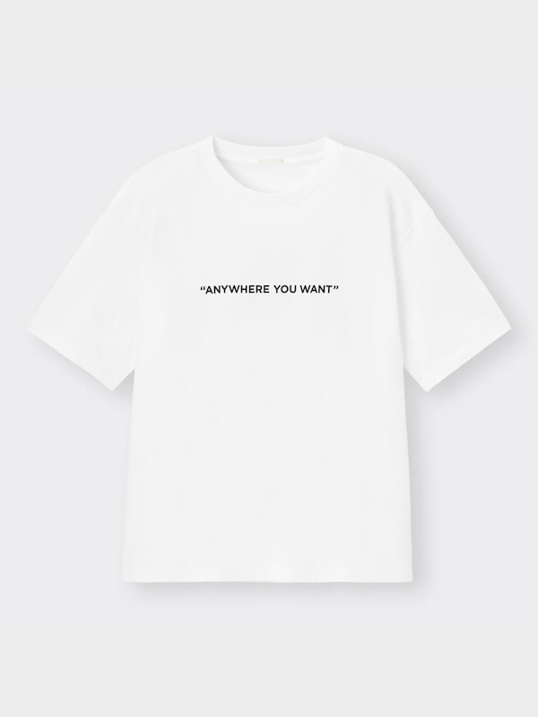 グラフィックビッグT(5分袖)(リゾート)