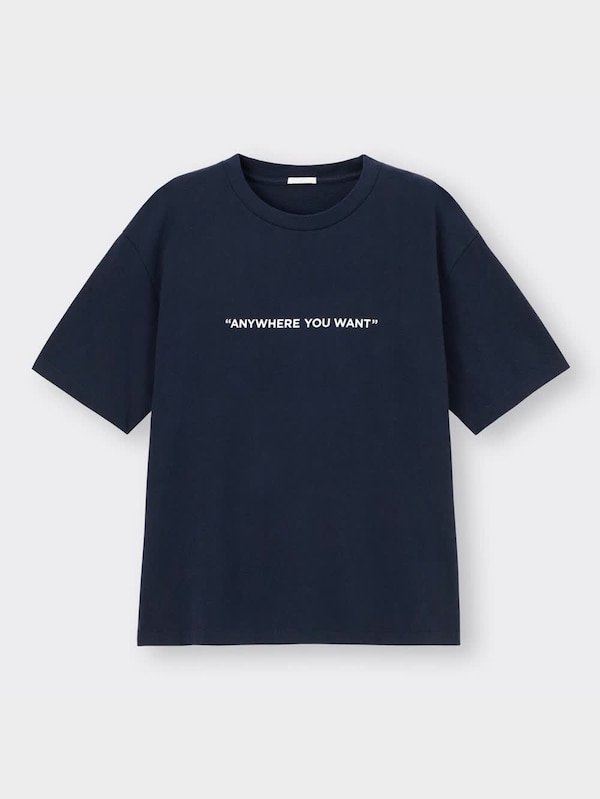 グラフィ��ックビッグT(5分袖)(リゾート)