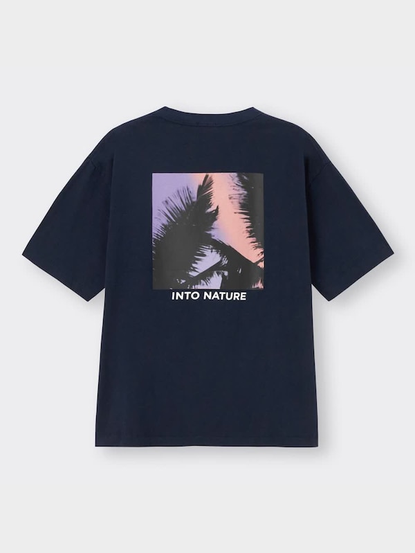 グラフィックビッグT(5分袖)(リゾート)