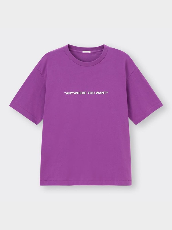 グラフィックビッグT(5分袖)(リゾート)