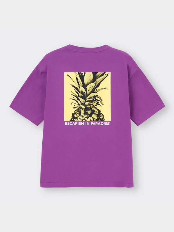 グラフィックビッグT(5分袖)(リゾート)