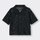 レースコンパクトシャツ(半袖)-BLACK