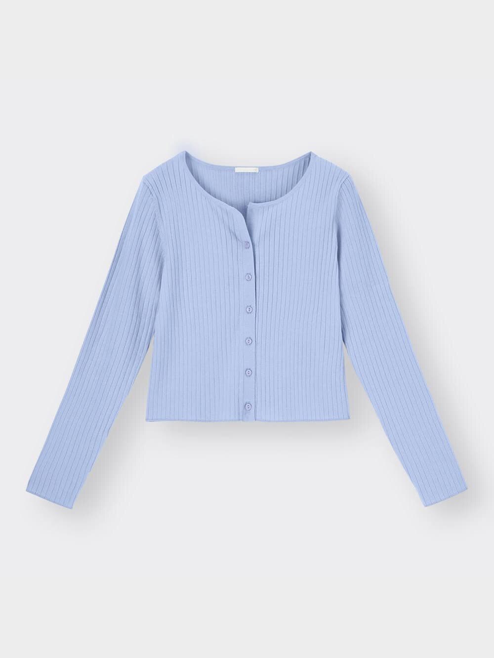 GUIZIO クロップドカーディガン nori0408 / GU(ジーユー)の「クロップドカーディガン(長袖)Q」を