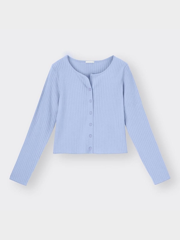 UVカットクロップドカーディガン(長袖)OS+EC