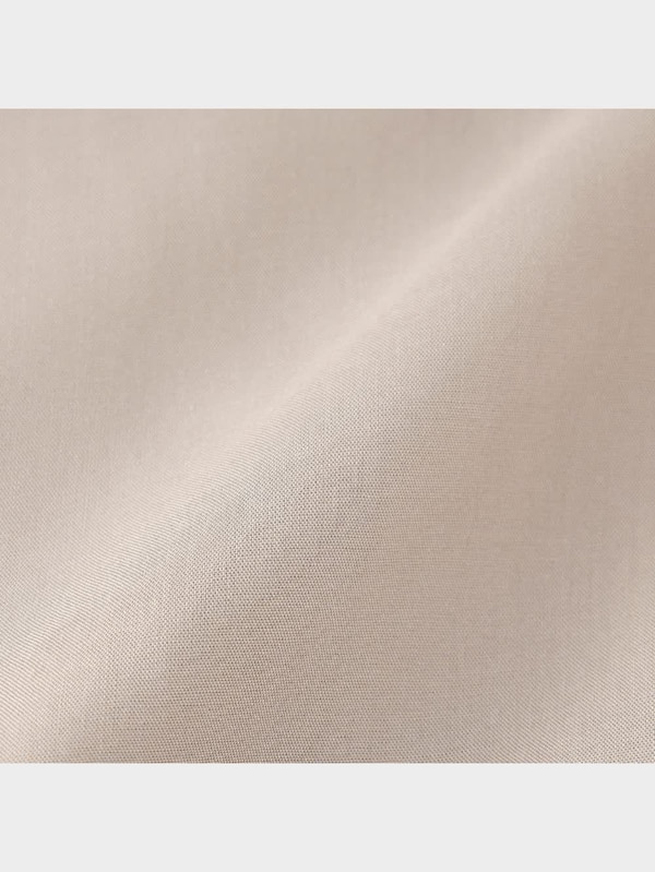 カラーステッチオープンカラーシャツ(5分袖)