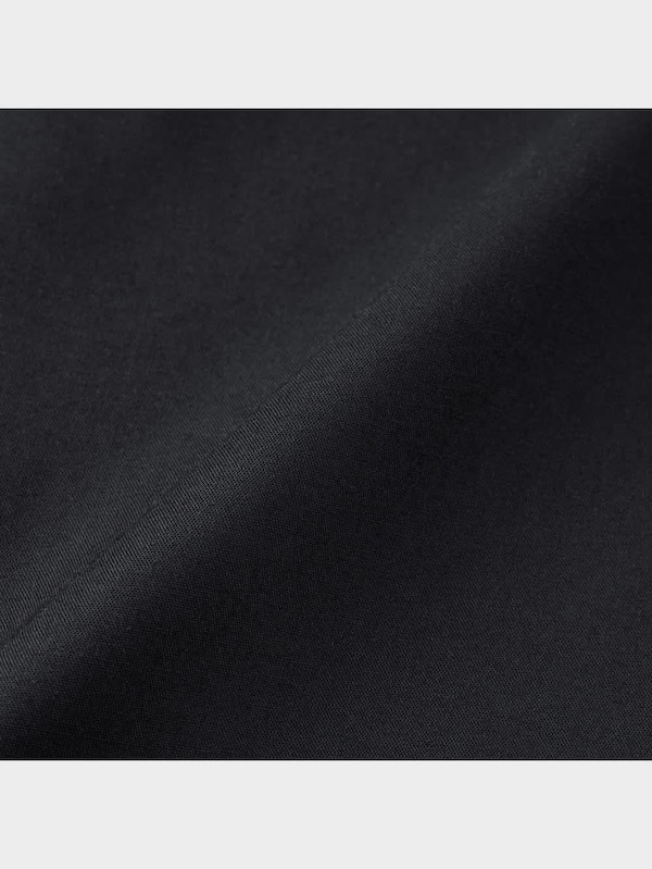 カラーステッチオープンカラーシャツ(5分袖)