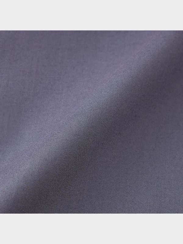 カラーステッチオープンカラーシャツ(5分袖)