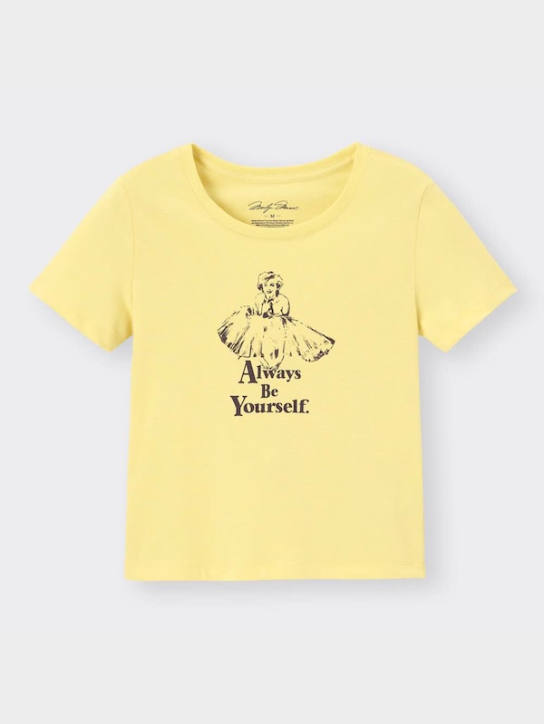 グラフィックミニT(半袖) Marilyn Monroe 2(丈46.5cm～52cm)