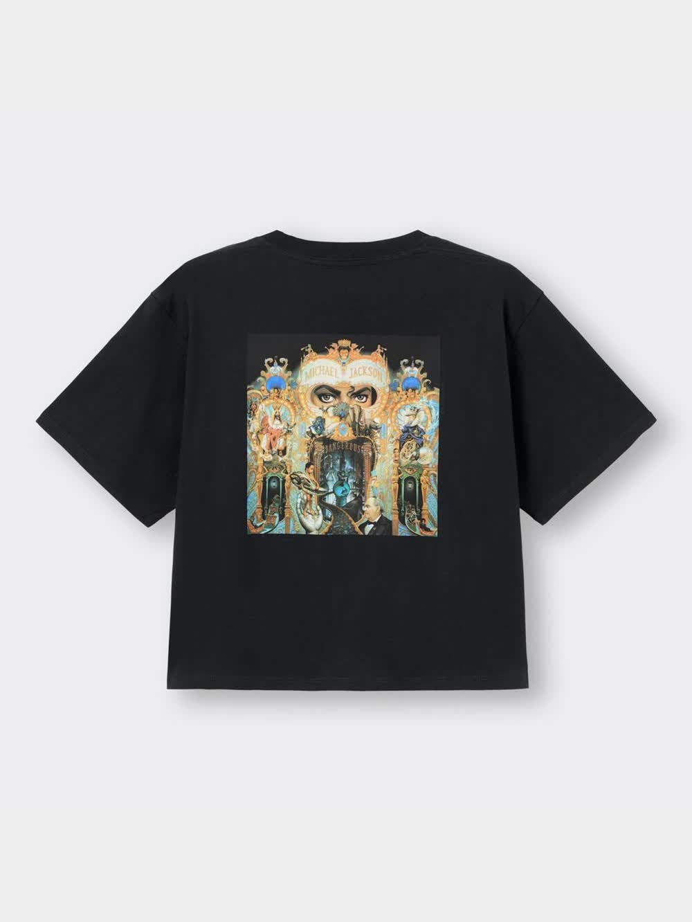 マイケルジャクソン GU Michael Jackson Tシャツ GU公式