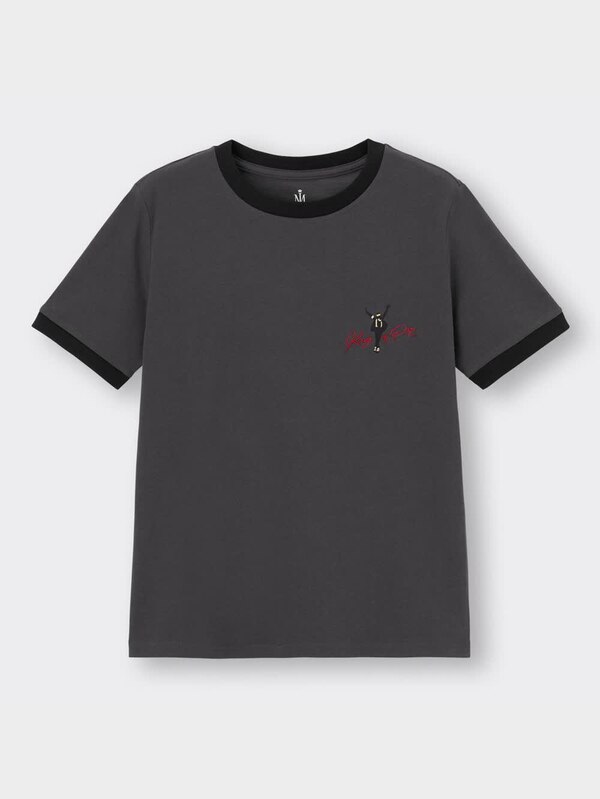 グラフィックリンガーT(半袖) Michael Jackson 2