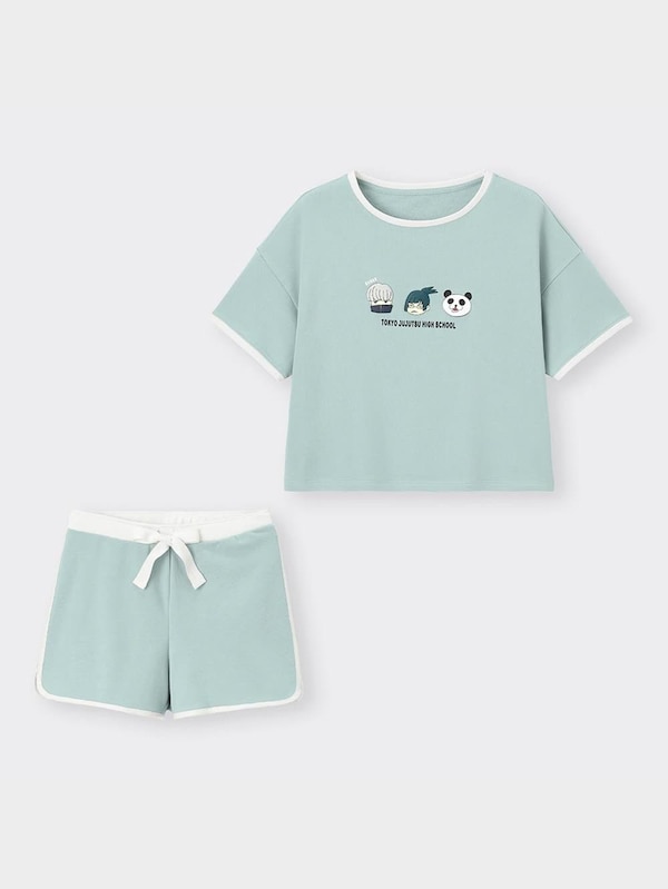 ラウンジセット(半袖&ショートパンツ) JUJUTSU KAISEN 1