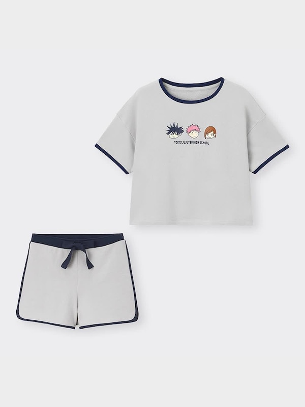 ラウンジセット(半袖&ショートパンツ) JUJUTSU KAISEN 1