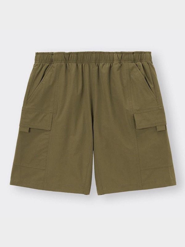 ドライストレッチカーゴハーフパンツOSB+EC