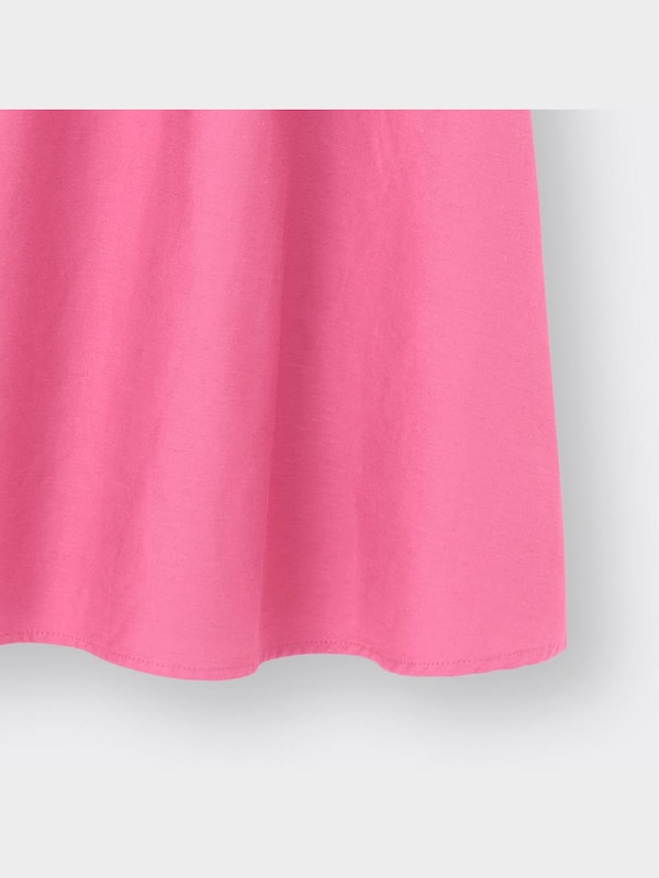 GIRLSリネンブレンドワンピース(半袖)+X