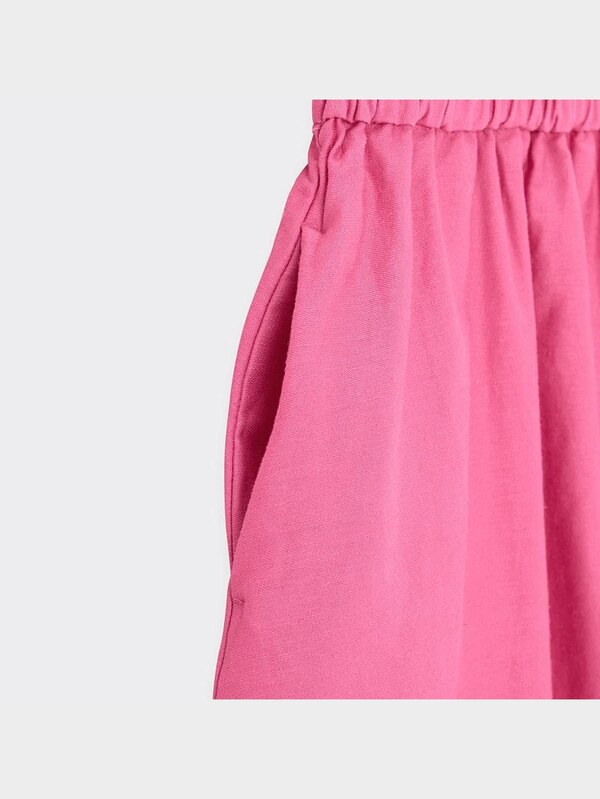 GIRLSリネンブレンドワンピース(半袖)+X