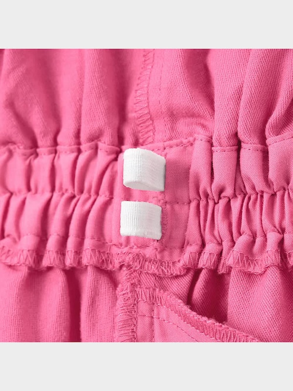 GIRLSリネンブレンドワンピース(半袖)+X