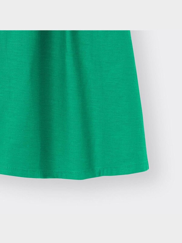 GIRLSリネンブレンドフロントボタンスカート+X