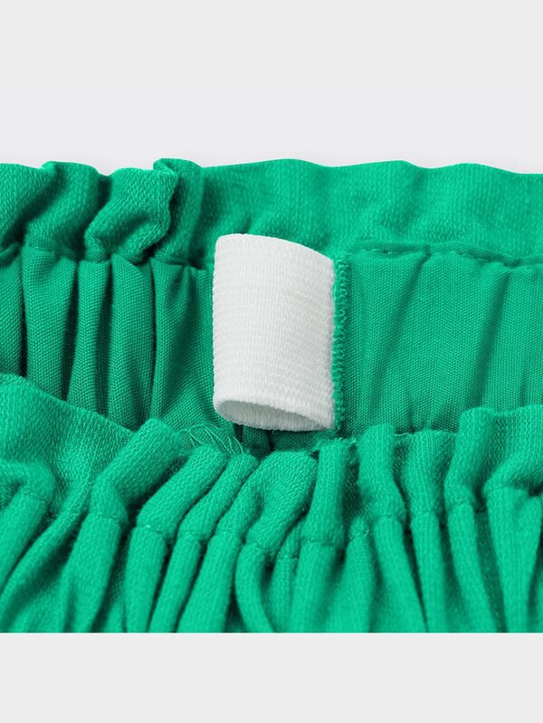 GIRLSリネンブレンドフロントボタンスカート+X