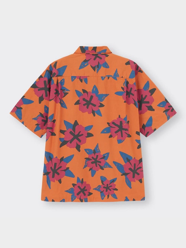 リラックスフィットシャツ(5分袖) FILIP PAGOWSKI 1