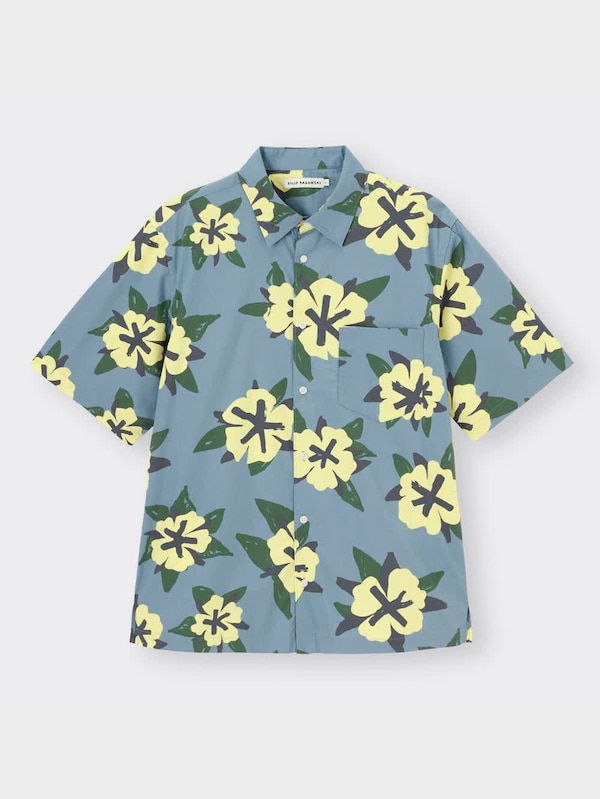 リラックスフィットシャツ(5分袖) FILIP PAGOWSKI 1