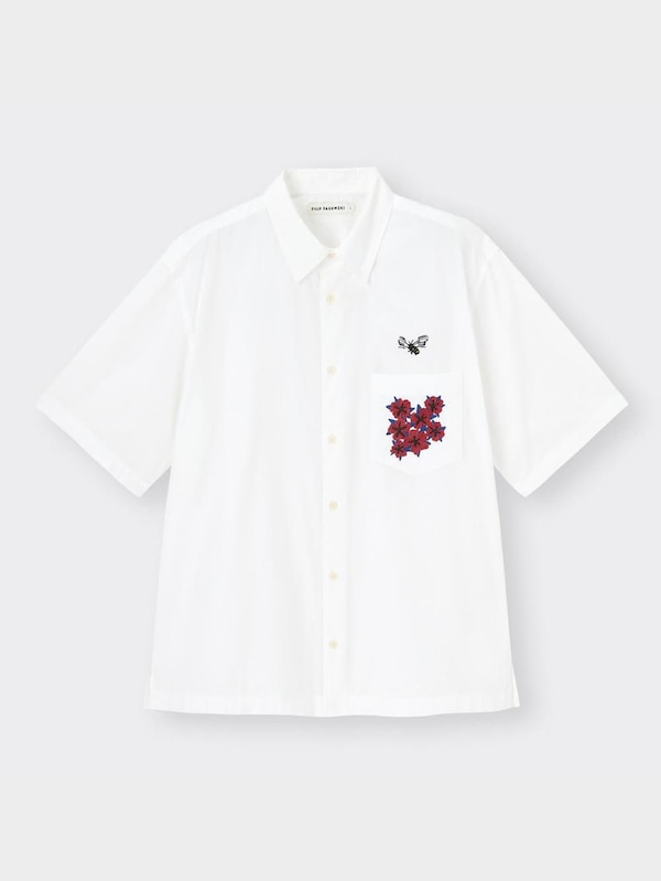 リラックスフィットシャツ(5分袖) FILIP PAGOWSKI 2