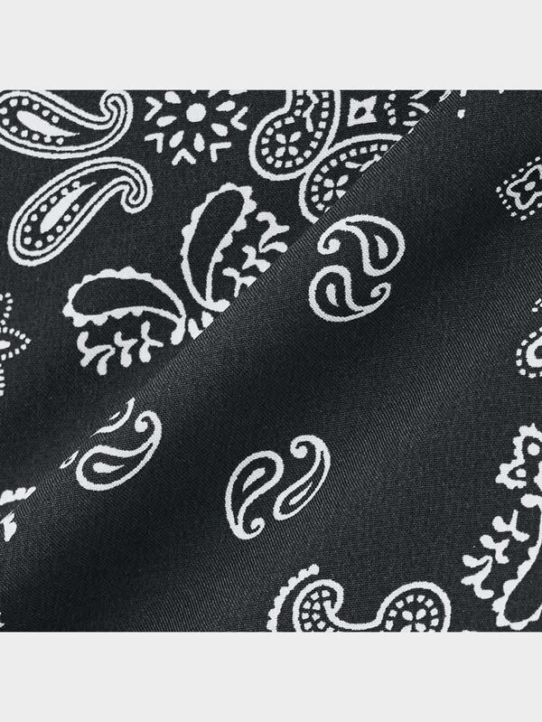 オープンカラーシャツ(5分袖)(バンダナ)