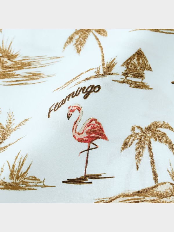 オープンカラーシャツ(5分袖)(アロハ)