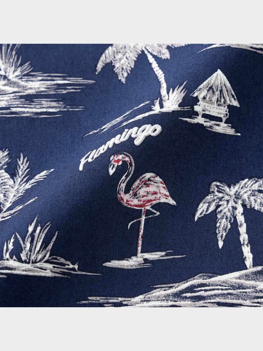 オーダー専用ページ GU公式 | オープンカラーシャツ(5分袖)(アロハ)