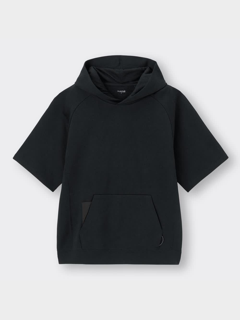 HARU 他の方のご購入はお控えください GU公式 | ドライスウェットビッグプルパーカ(5分袖)GA+E