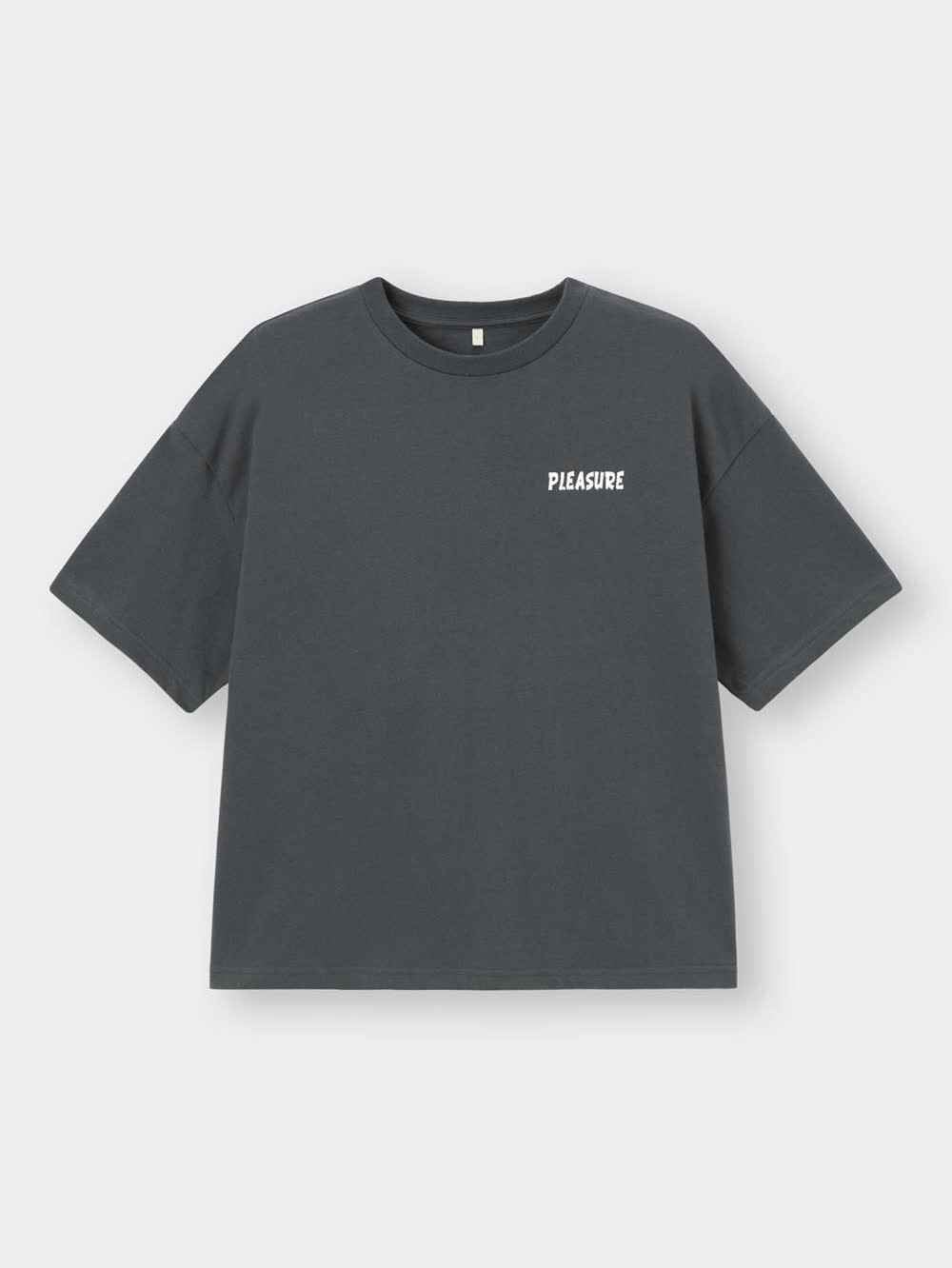 GU公式 | GIRLSビッグT(半袖)(バックロゴ)JR+E