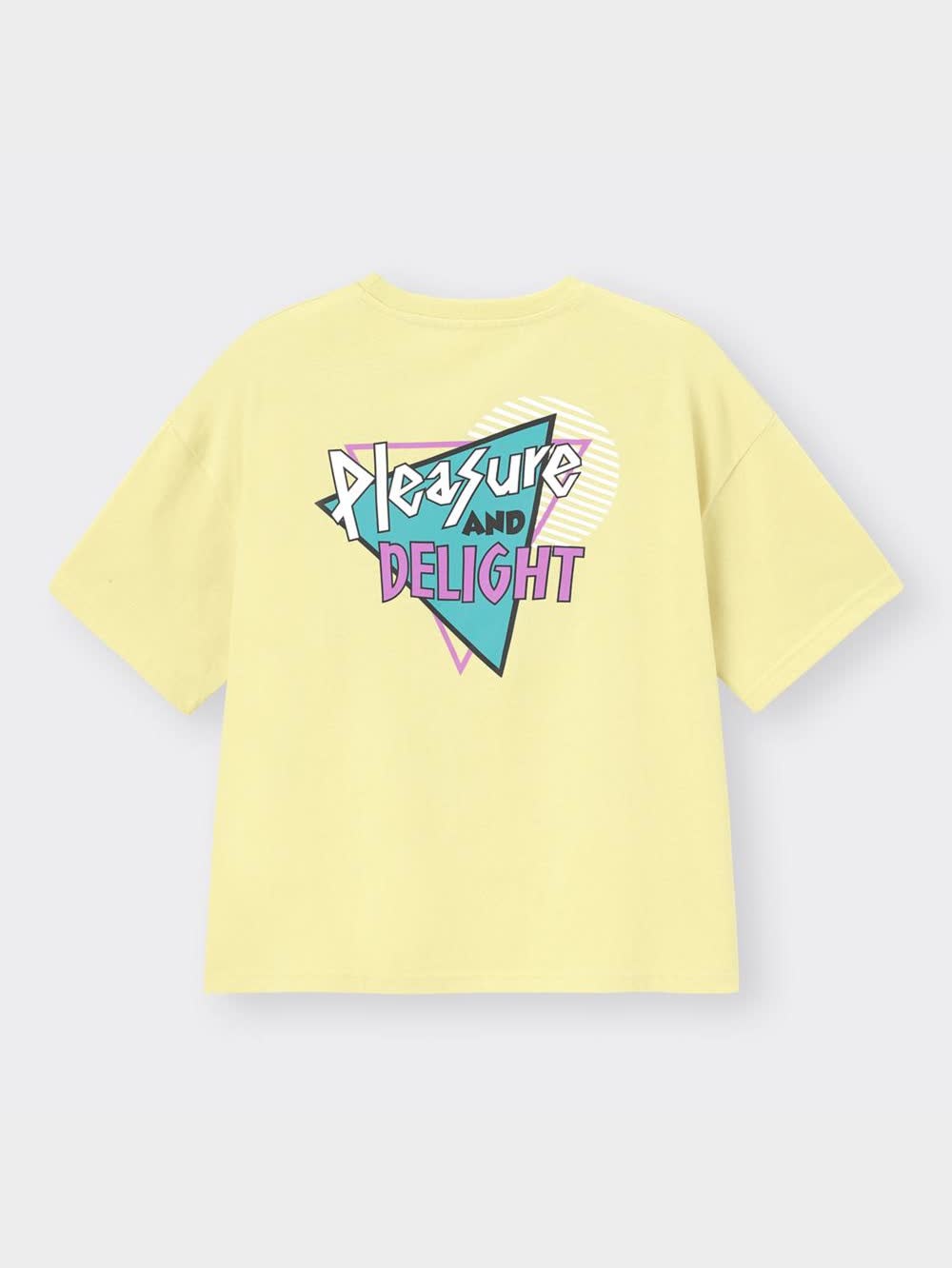 GU公式 | GIRLSビッグT(半袖)(バックロゴ)JR+E