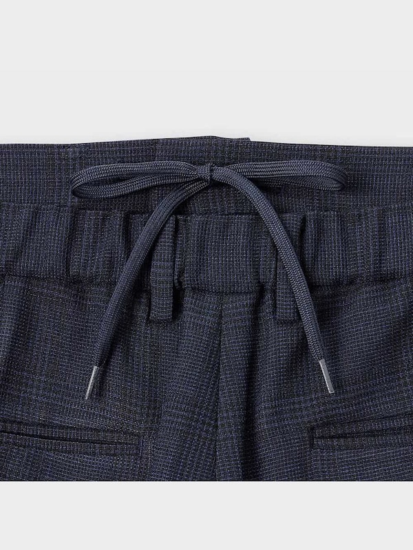 ウォッシャブルトラウザー(チェック)SW+X(セットアップ可能)