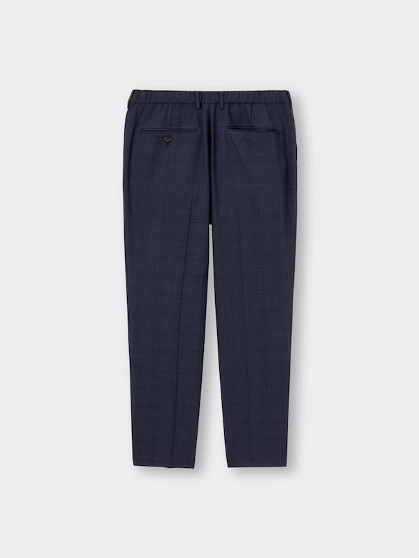 ウォッシャブルトラウザー(チェック)SW+X(セットアップ可能)