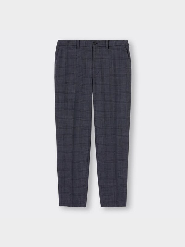 ウォッシャブルトラウザー(チェック)SW+X(セットアップ可能)