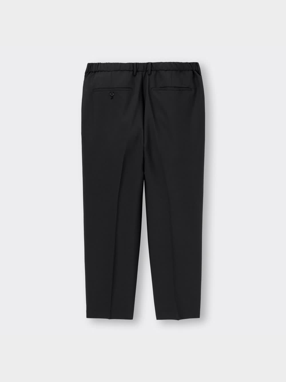 のり助品 GU公式 | ウォッシャブルドライイージーアンクルパンツSW