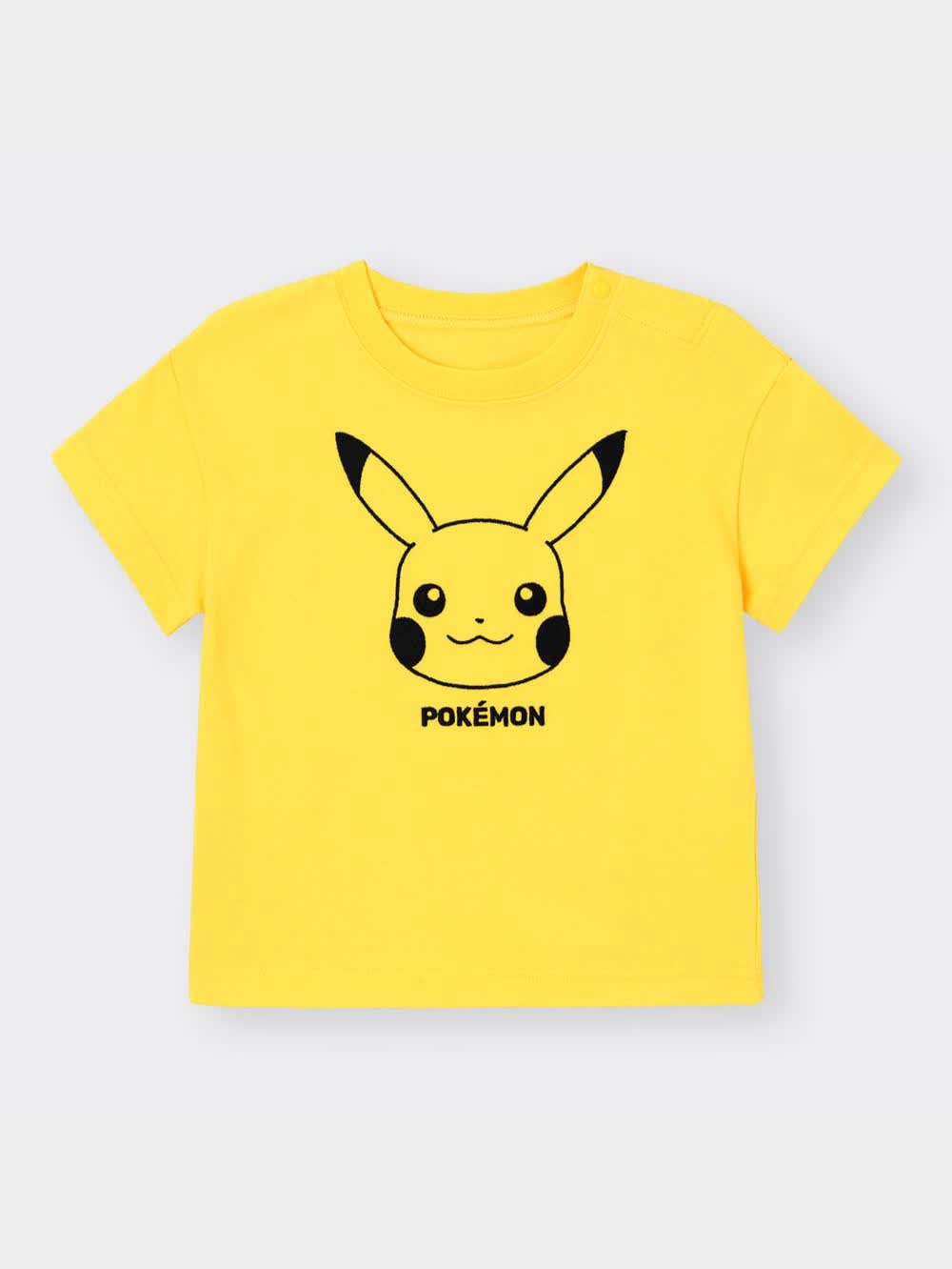 GU公式 | BABY(TODDLER)グラフィックT(半袖) Pokemon A(ピカチュウ)