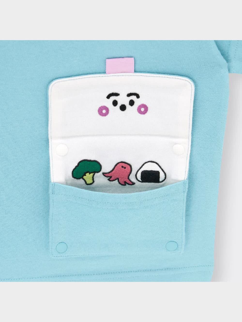 GU公式 | BABY(TODDLER)ポケ付きT(半袖) シナぷしゅ(キッズ)