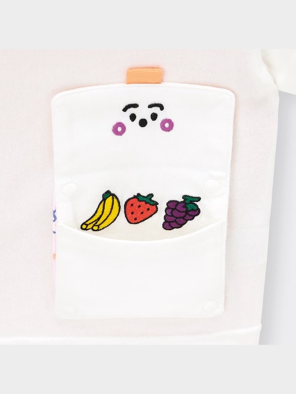 BABY(TODDLER)ポケ付きT(半袖) シナぷしゅ