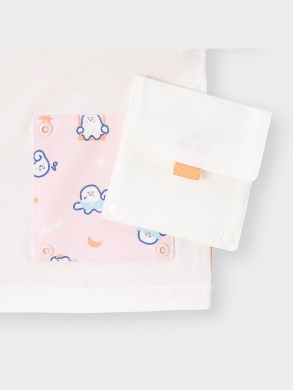 BABY(TODDLER)ポケ付きT(半袖) シナぷしゅ