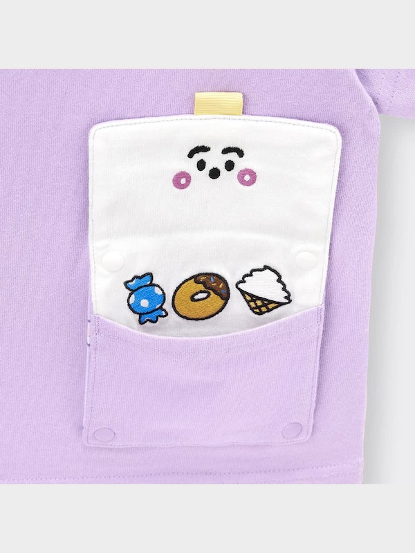 BABY(TODDLER)ポケ付きT(半袖) シナぷしゅ