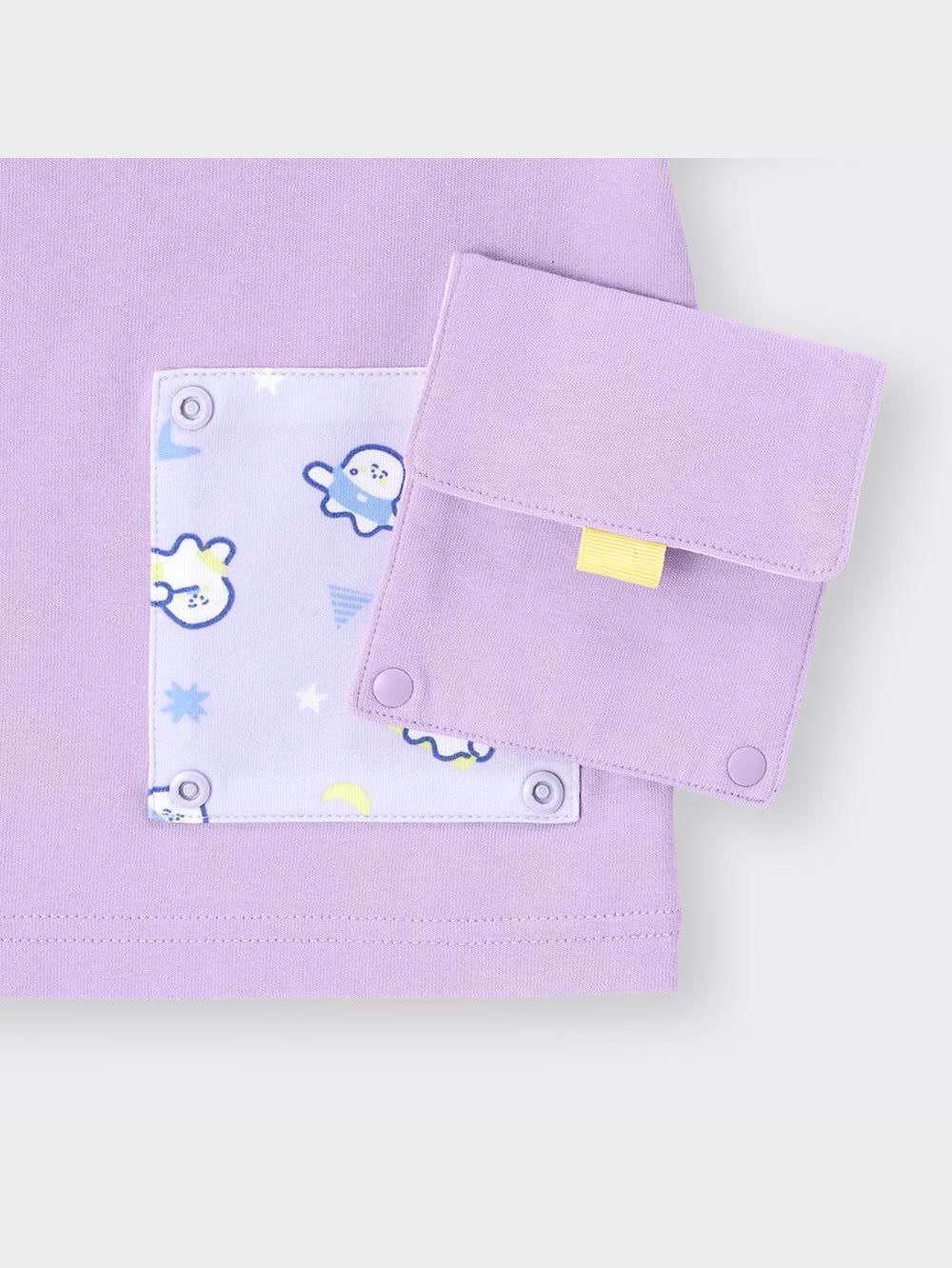 GU公式 | BABY(TODDLER)ポケ付きT(半袖) シナぷしゅ(キッズ)
