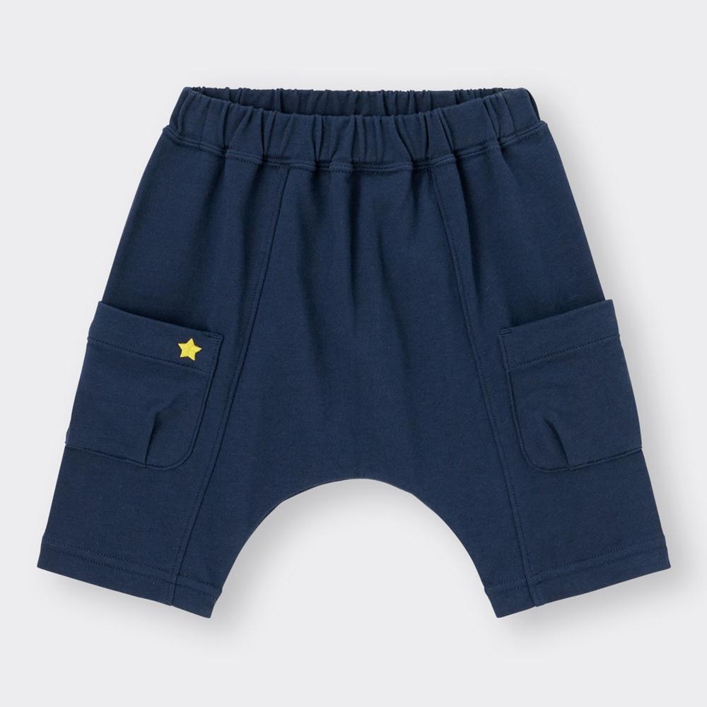 （GU）BABY(TODDLER)サマナルパンツ(6分丈) シナぷしゅのサムネイル