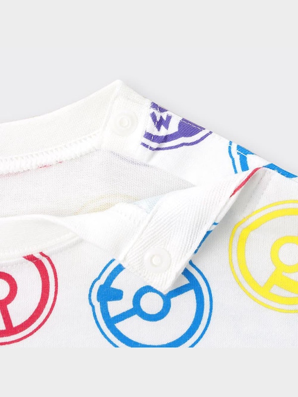 BABY(TODDLER)グラフィックT(半袖) Pokemon C(モンスターボール)