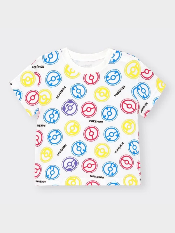 BABY(TODDLER)グラフィックT(半袖) Pokemon C(モンスターボール)